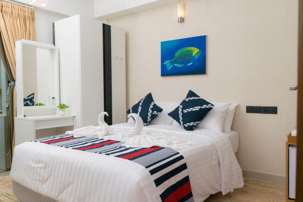 The Orca Hotel Hulhumalé Buitenkant foto