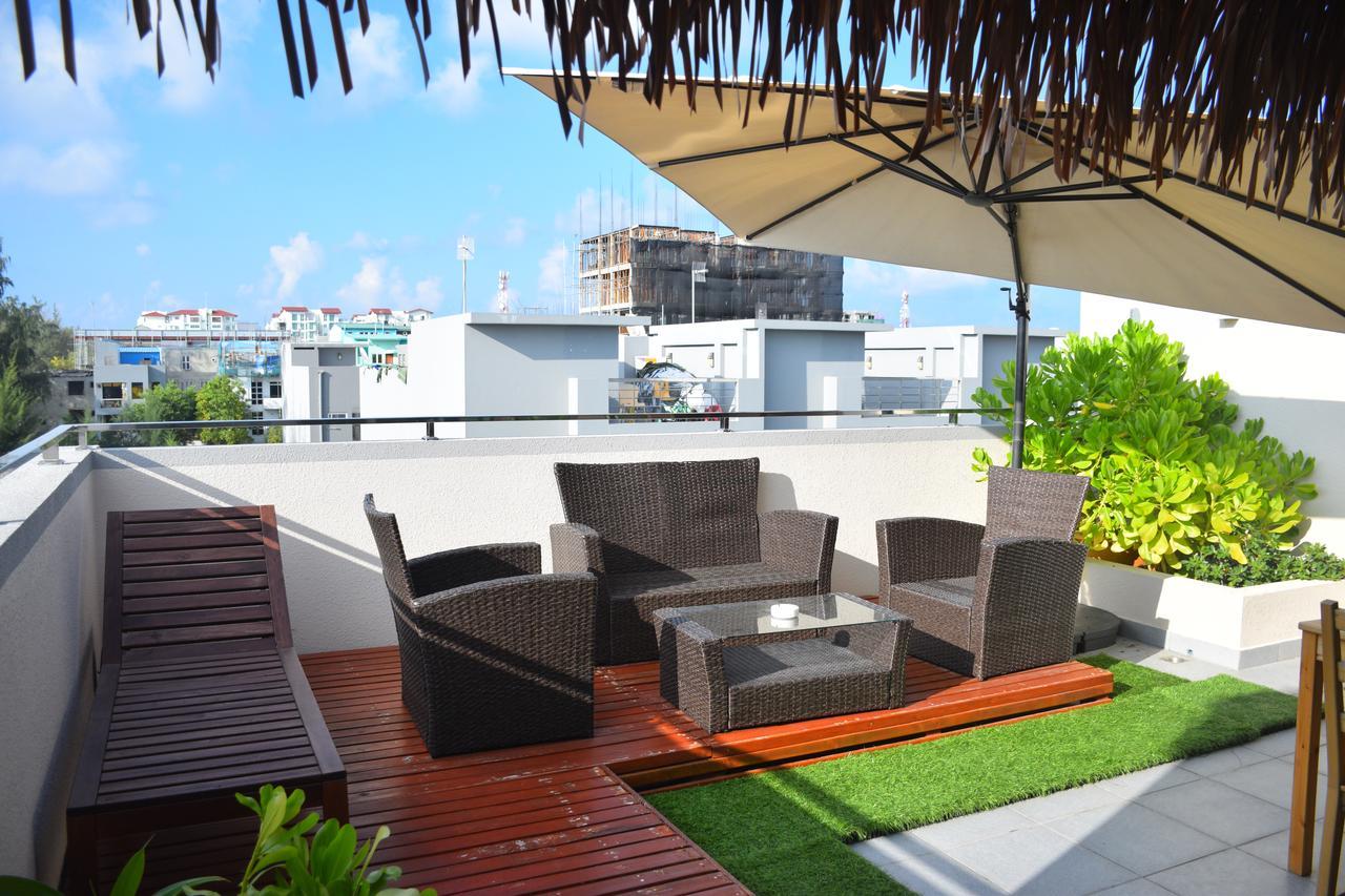 The Orca Hotel Hulhumalé Buitenkant foto